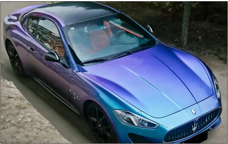 Hot sale High-end Aluminosilicate based blue pearlescent pigment for auto paint, car paint