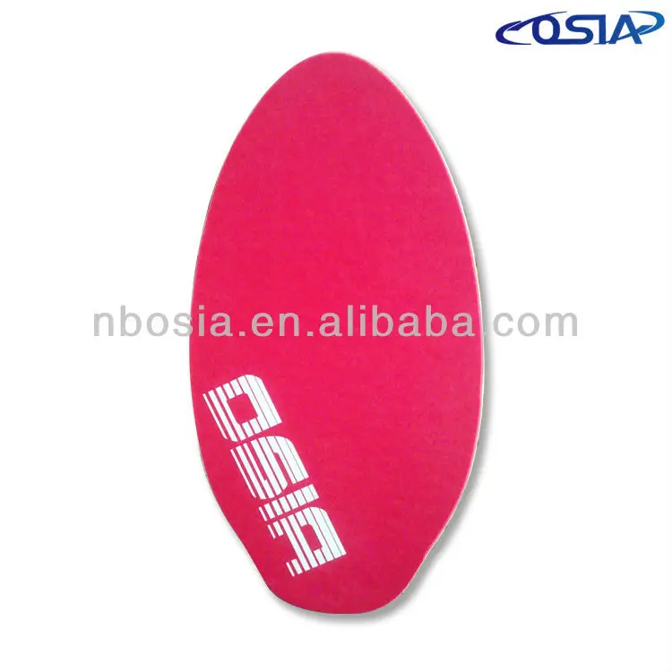 Painted Wooden skimboard epoxy skimboard