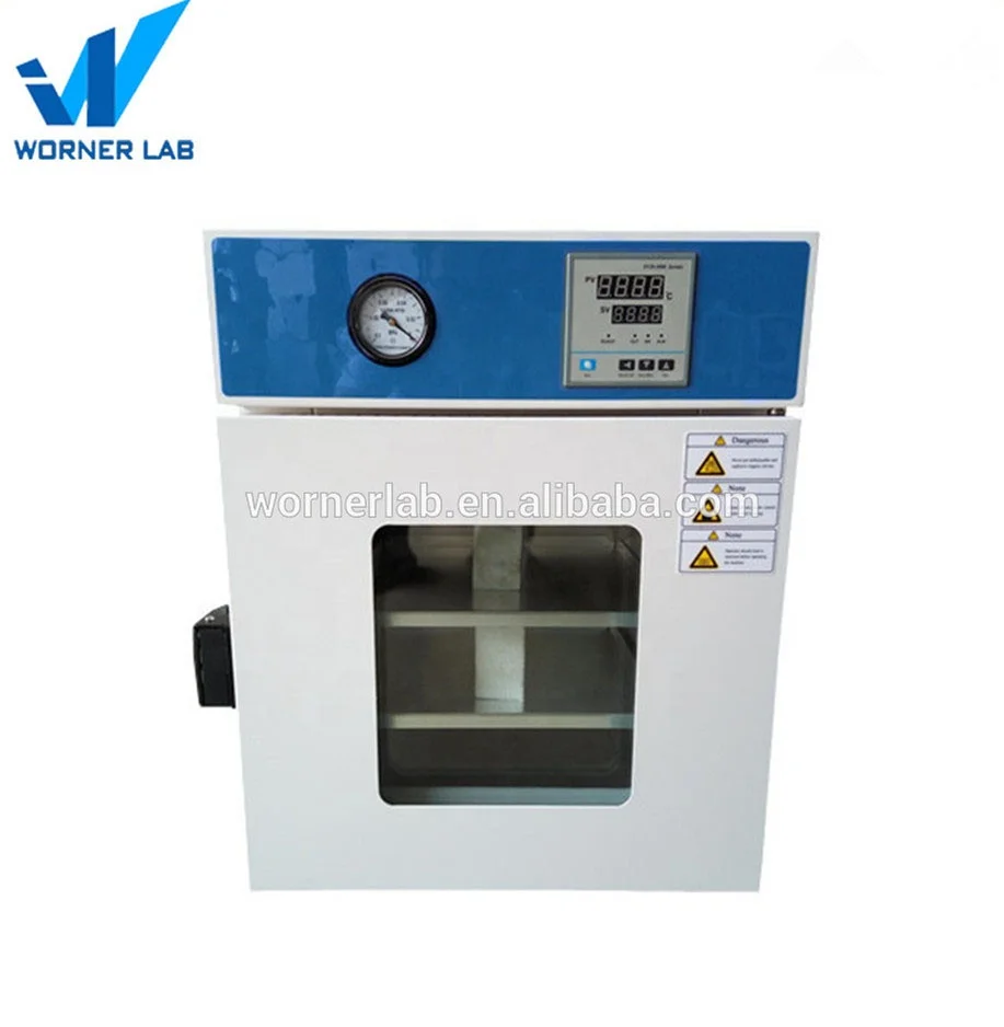 Worner hot lab instrument vacuum drying oven with pump for drying