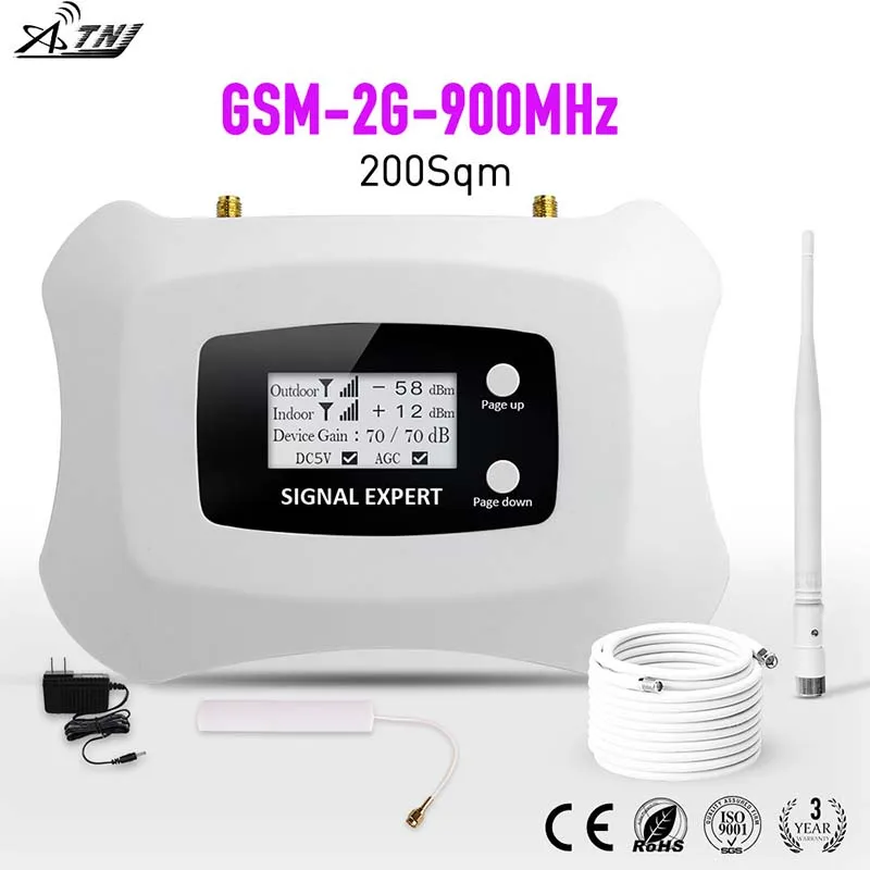  Усилитель сигнала ATNJ Smart Display 2G 3G