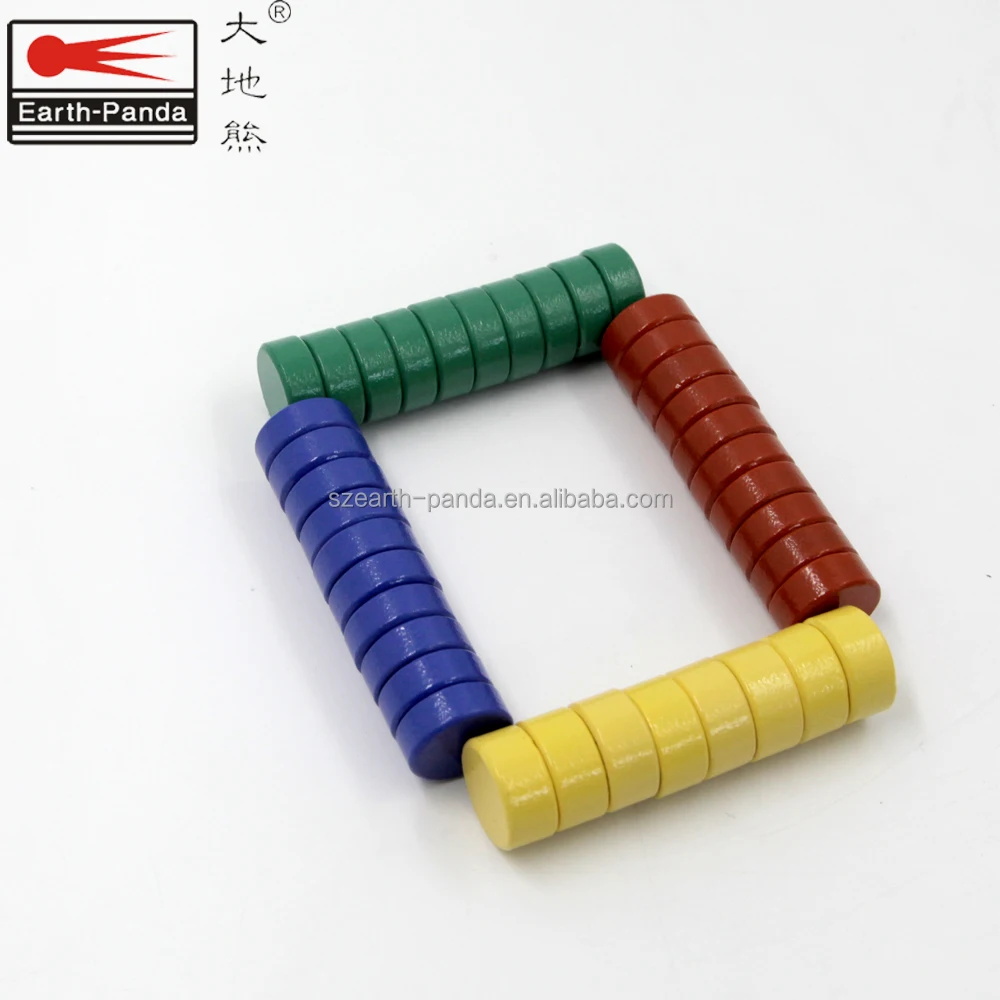 
spray-painted ferrite magnets Discs Strong Magnetic Disc industry magnets 