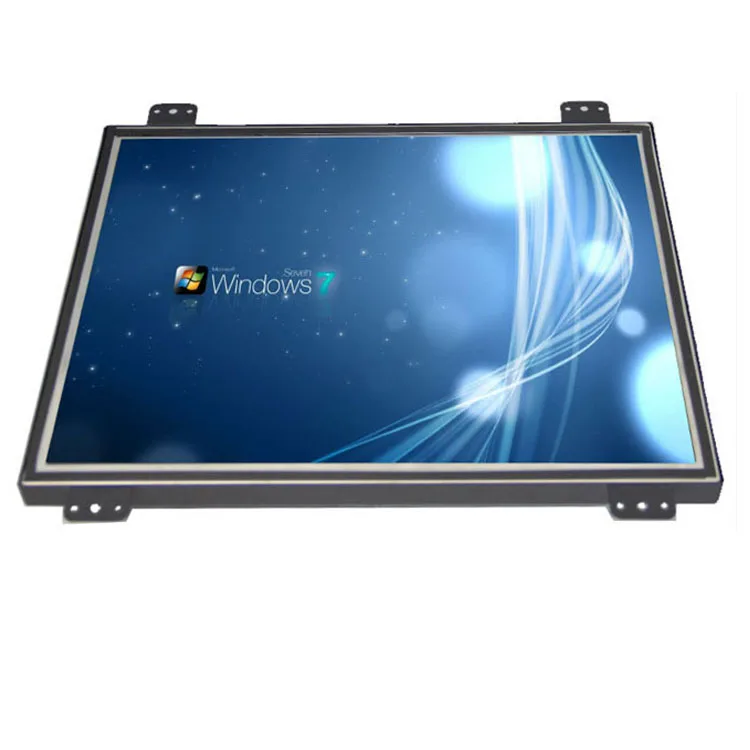 1024*768 15 дюймов TFT ЖК-монитор рабочего стола 15 дюймов ЖК-монитор открытой рамки ЖК монитор vga