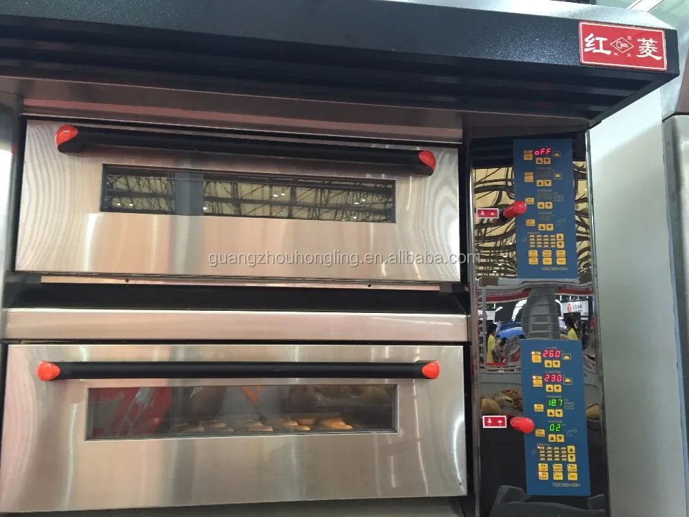 Hot Sale 3-Deck 9-Tray Luxury Gas Oven