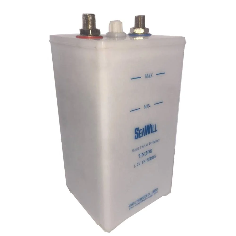 Rechargeable Nickel Iron/NI-Fe battery 1.2v 250Ah(TN250)