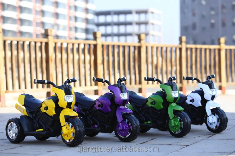 Newest Design Children Electric Three Wheel Motor Car for kids