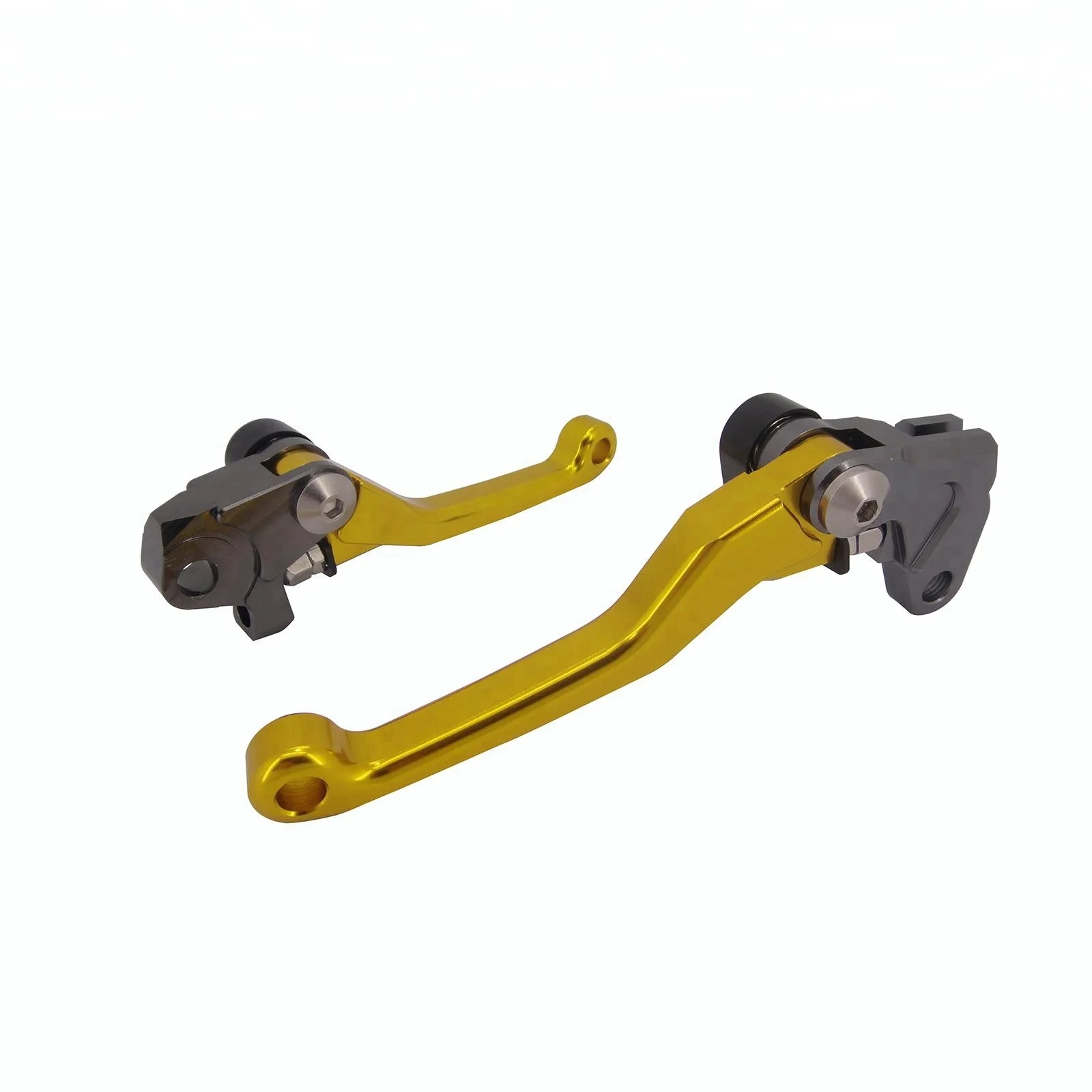 Motorcycle Dirt bike 3finger CNC Pivot Brake Clutch Levers For Honda CRF250R/CRF450R 04-06 CRF250X/450X