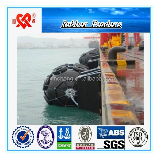 ISO17357 Large wharfs Protection Natural Rubber Ship Bumper/Marine Boat Fender