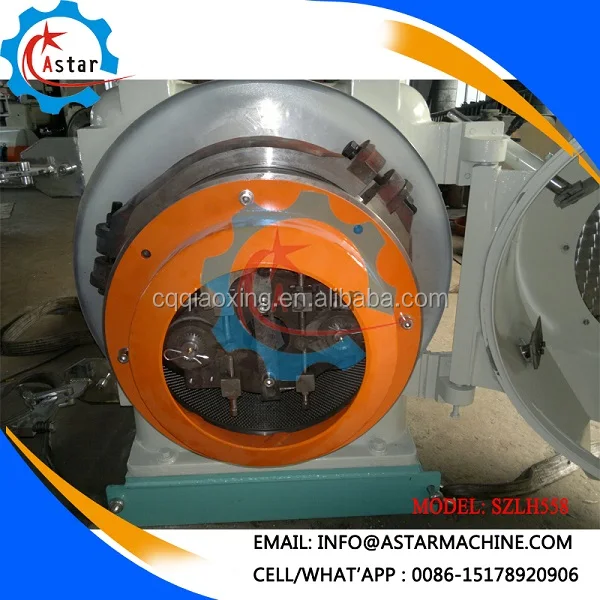 China Professional Rice Husk/Straw /Grass Pelletizer Machine Manufacturer