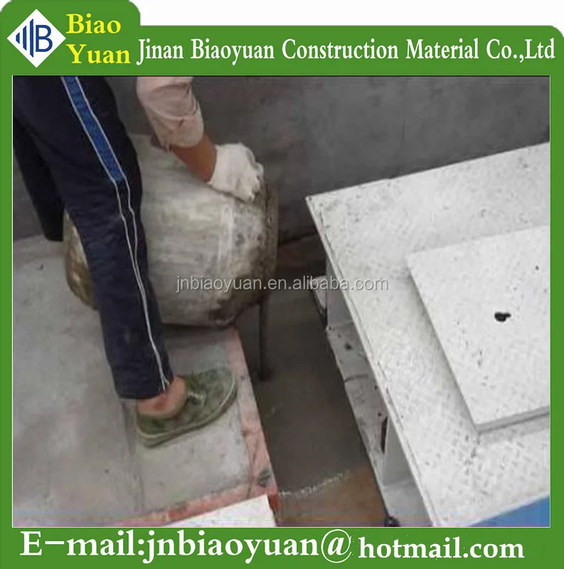 Non shrink grout for fill the holes and defects of concrete and joint cracks