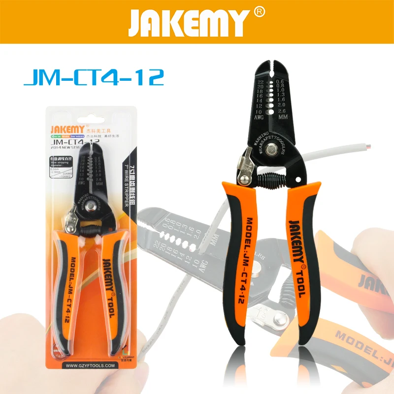JAKEMY Горячие продажи механических типа удар плоскогубцы