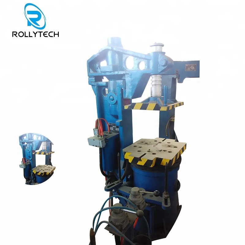 Vibration jolt squeeze clay sand molding machine for casting