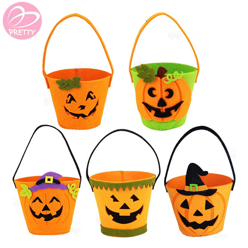 OEM Design Handmade Decoration Halloween Bucket