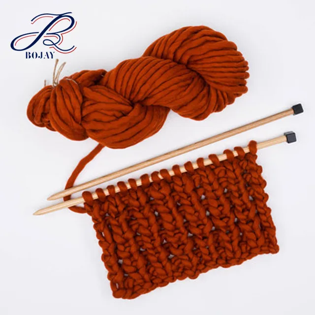 
70s 19micron Wool Yarn Chunky Baby Wool Ball Knitting Crochet Colored Yarn for hand knitting Sweaters Superfine Yarn 