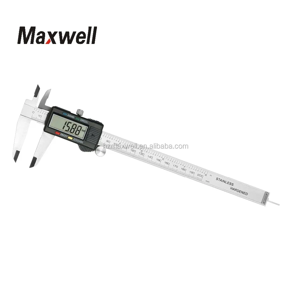 
Электронный цифровой штангенциркуль 200 мм 