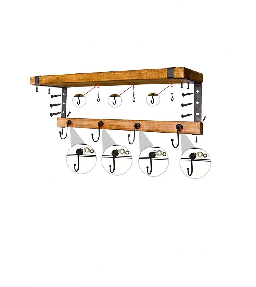 Полка для одежды Caoxian Hi Home Entryway