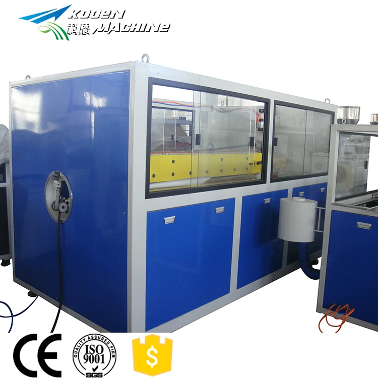 KOOEN PVC HDPE PE Plastic Pipe Hose Haul Off Machine