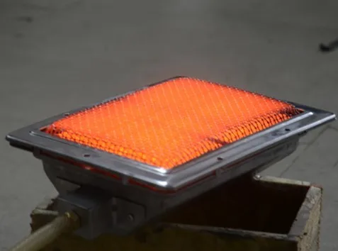 
Gas heater infrared honeycomb ceramic burner plate 