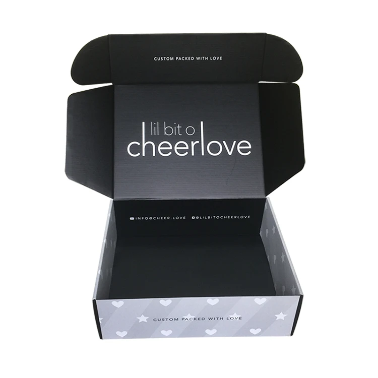 Custom Cardboard Refinishing Cosmetic Folding Lacquer Wholesale Tube Luxury Black Box For Tv With Eva Insert