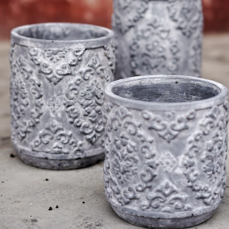 2019 New Arrivals Europe Style Ceramic Planter Home Garden Flower Pot