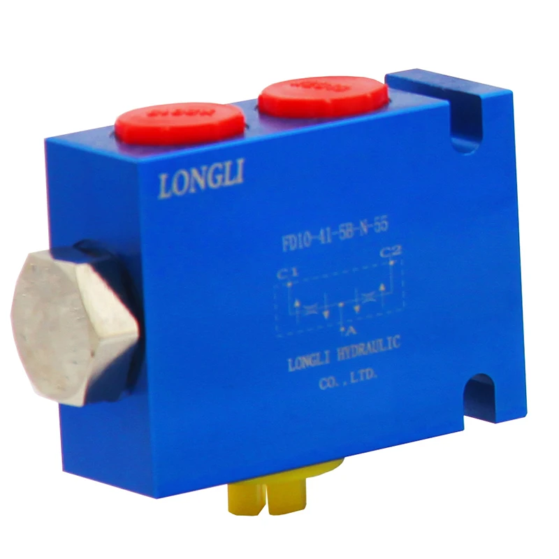 FD41 гидравлические высокого давления блок клапан насоса картридж коллектор