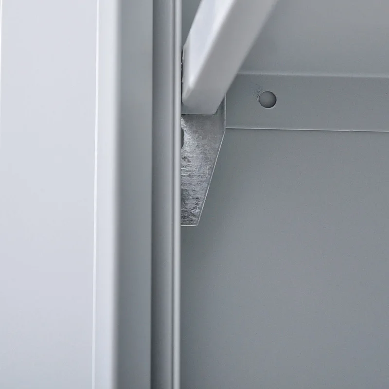 China factory direct sale living room cheap price alrimah steel wardrobe closet