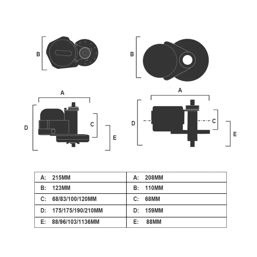 E-bike kit Bafang 36V 500W mid conversion kit