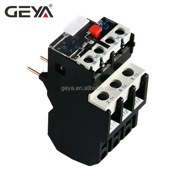 GEYA High Quality TeSys 3 Pins Smart Telemecanique LRD23 Thermal Overload Relay