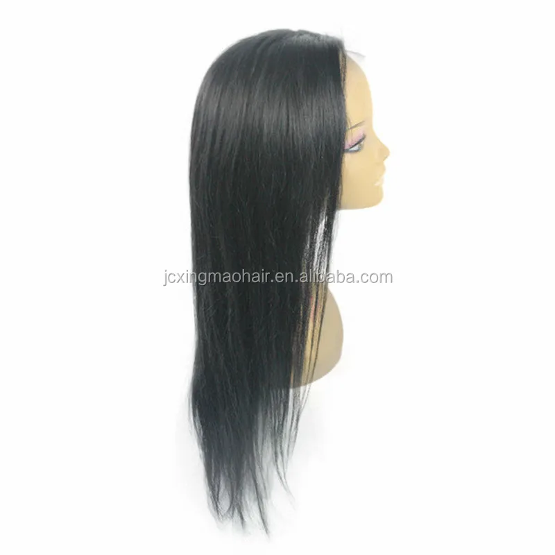 Human hair full lace wig with baby hair, full lace human hair wig indian human hair wig, indian hair wigs