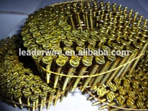 Pallet Coil Nails 2.8*42mm Ring