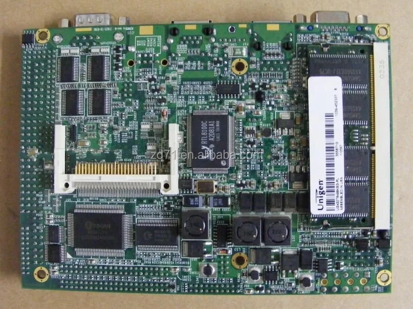 SBC84602 Rev.A1-RC 3.5-inch embedded industrial motherboard well tested working