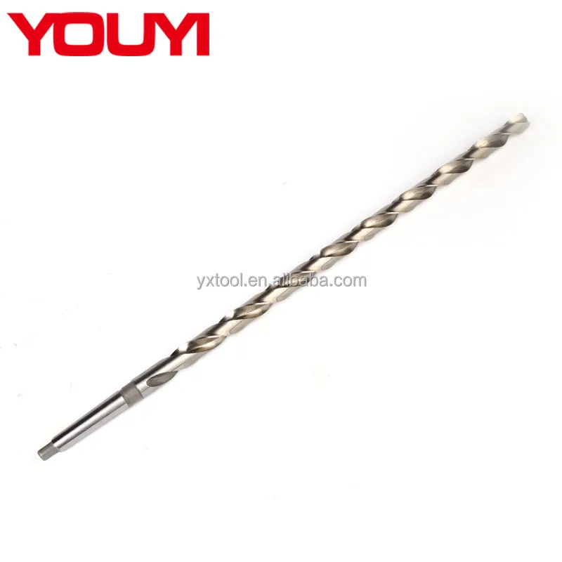 DIN345 Inch Morse taper shank twist drill bit high speed steel drills