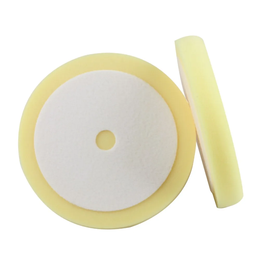 
SPTA 8 inch 200mm Yellow Car polishing pads Foam Buffing Polishing Pads Buffing Pads For Car Care Car Polisher 