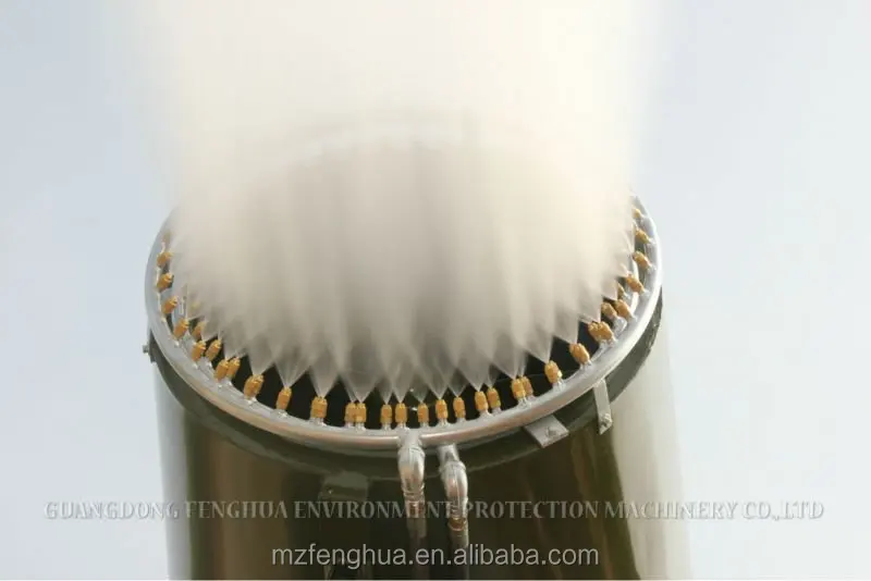 
DS-120 fog cannon for demolition dust control cement plant dust suppression recycling dust odor control 