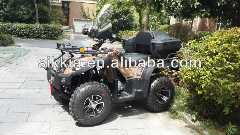 2020 Hot Sale ATV parts ATV Cargo Box with Seat ATV BOX  CASE coffer luggange box 8020