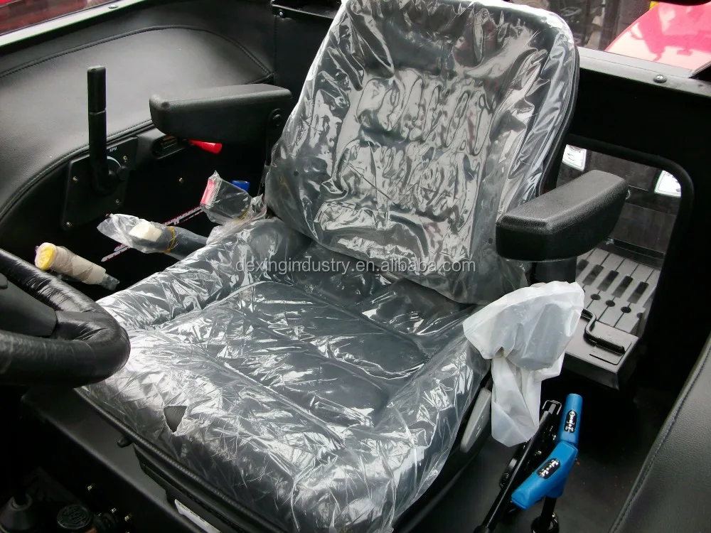 Factory supply best quality YTO 1204 120hp tractor with 6 cylinder diesel engine