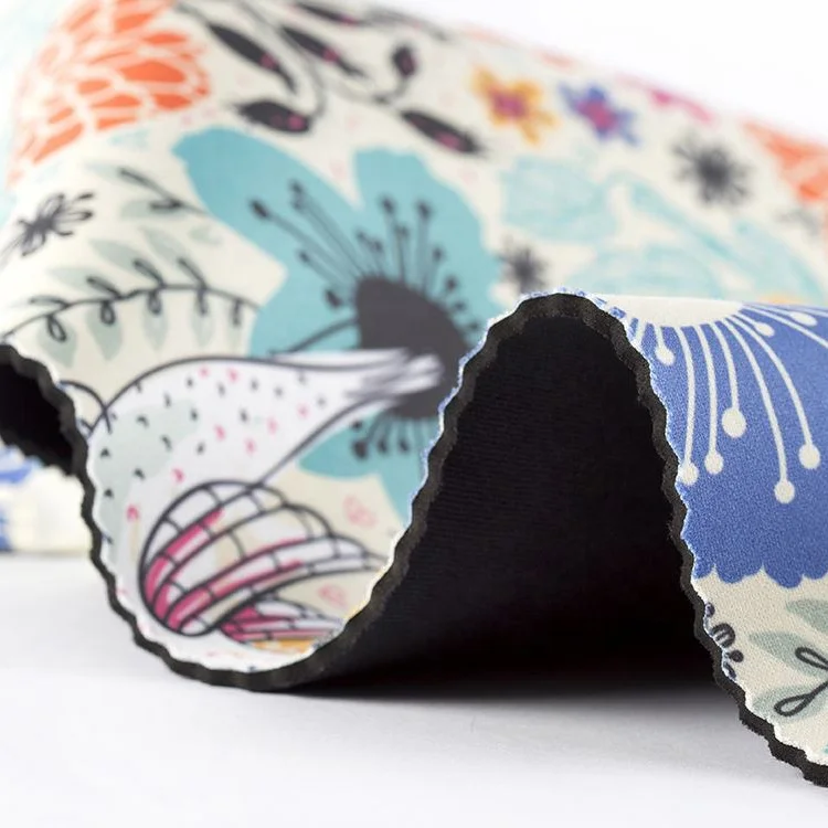 Неопреновая ткань, неопреновый материал, Неопреновая ткань с сублимационной печатью, оптовая продажа для международной моды