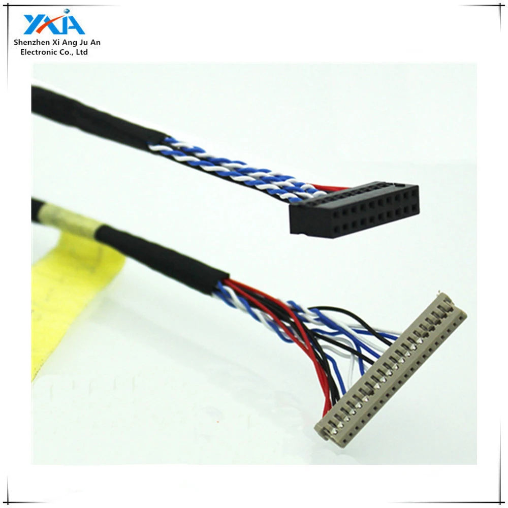  40-контактный кабель IPEX 20453-040T-01 к 40-контактному 20453-030T-01