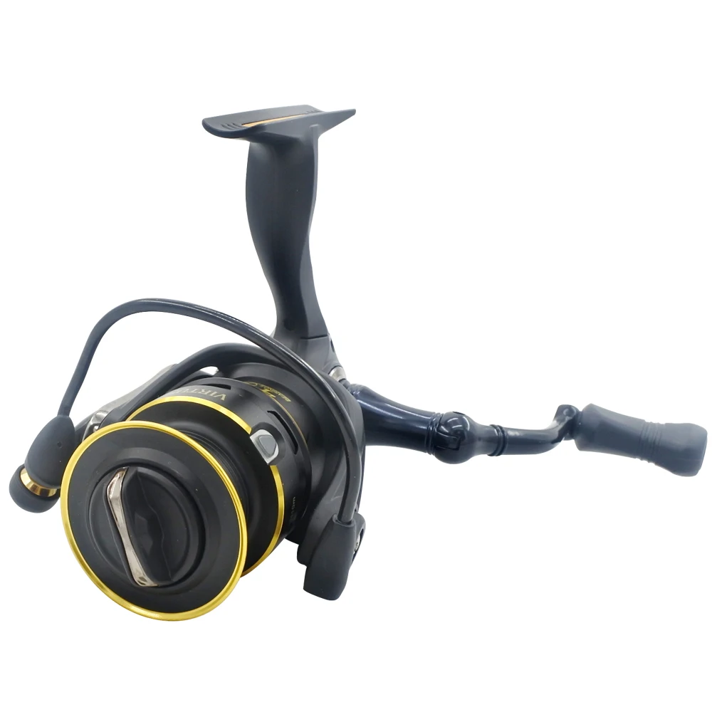 Used Fishing Reels 1000-8000 Aluminum Spool RYOBI VIRTUS Fishing Reel