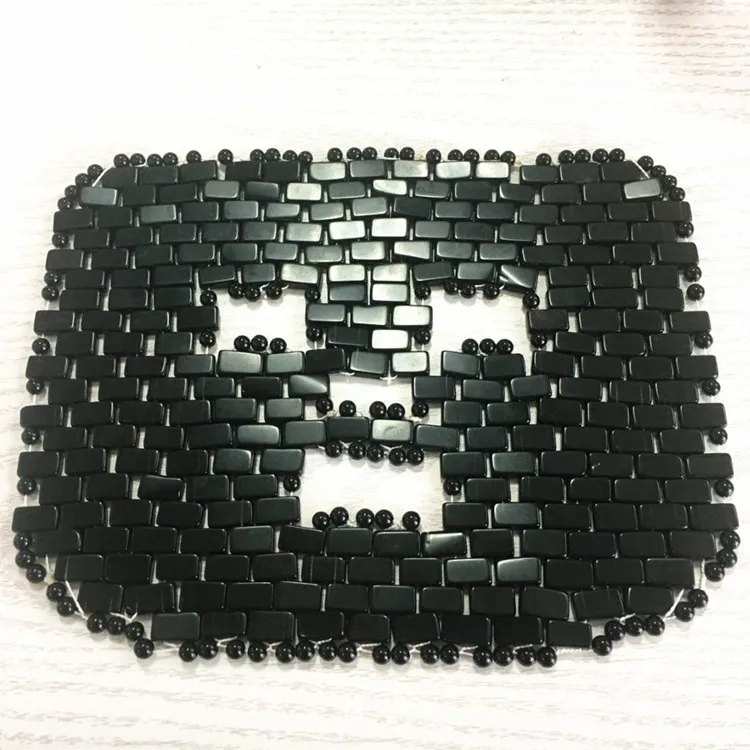 Sleeping Beauty Jade Mask Tiger Eye Stone Facial Mask