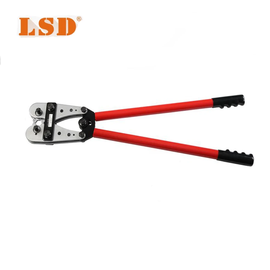 LX-150B crimping tools for non-insulated cable connector manual electrical crimping tools mechanical crimping tools