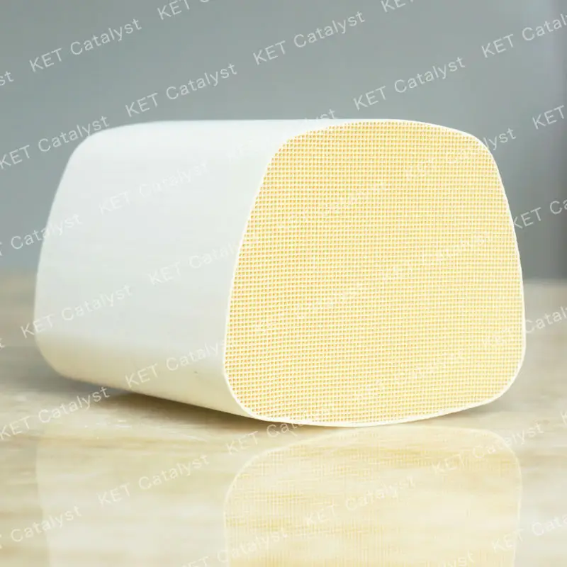 KET platinum palladium catalyst with ceramic substrate for catalytic converters