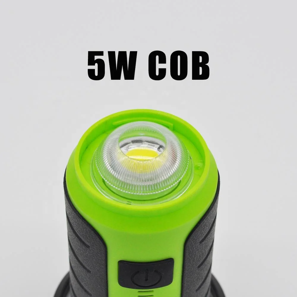 Портативный мини-фонарь Clover COB для палатки светодиодный фонарь с зарядкой от USB выход 5 Вт яркий