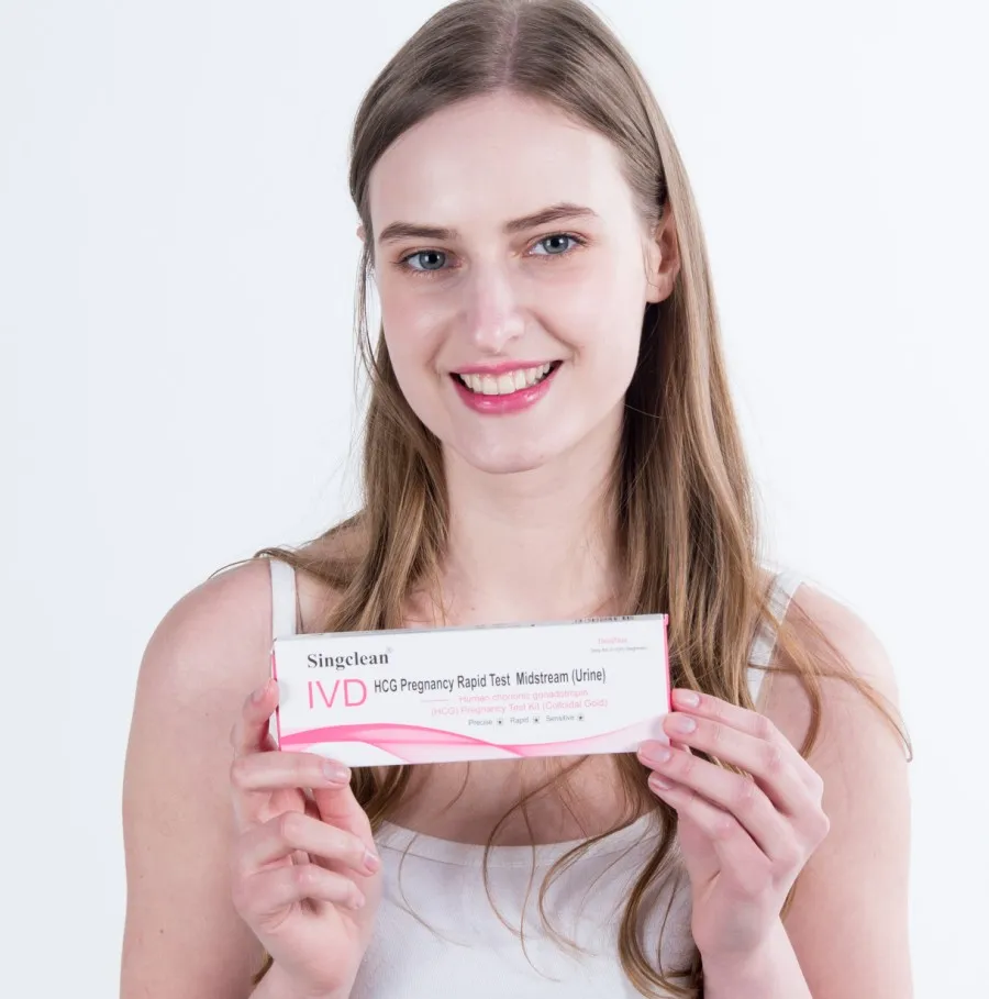 Singclean дома быстрый диагностический медицинский тест ХГЧ