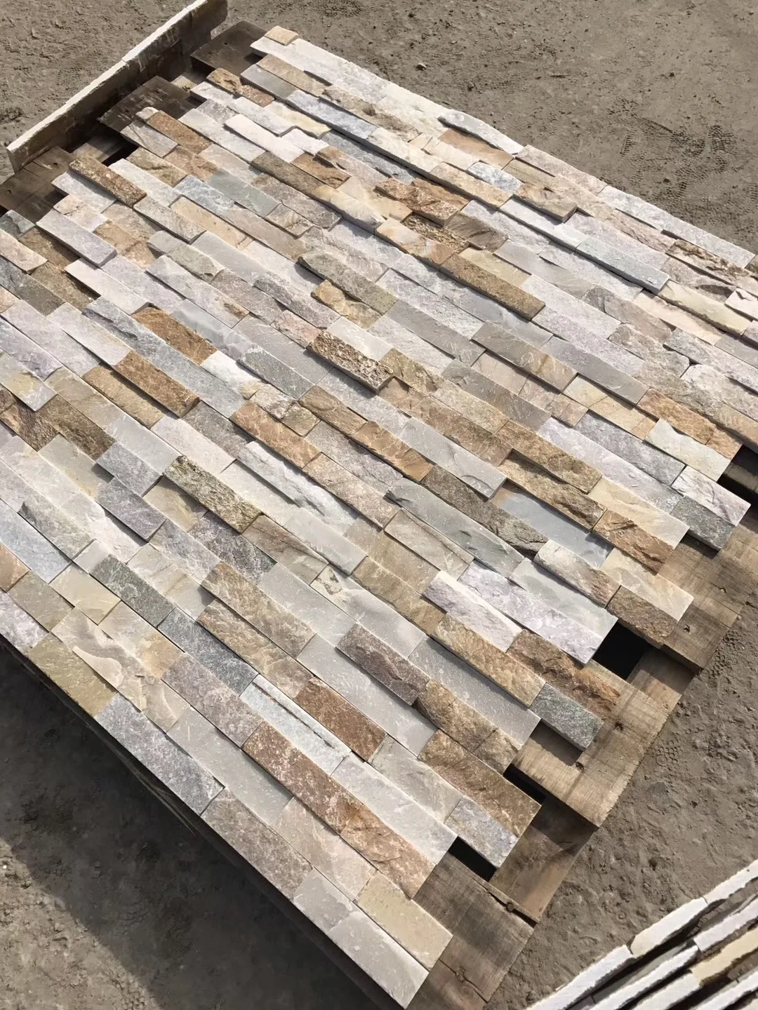 Natural Slate Stone For Interior Wall Panels, Fireplace Tile Stone/