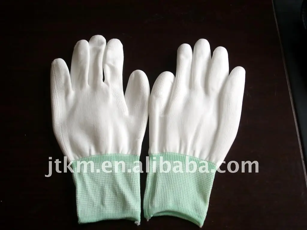 nylon PU glove