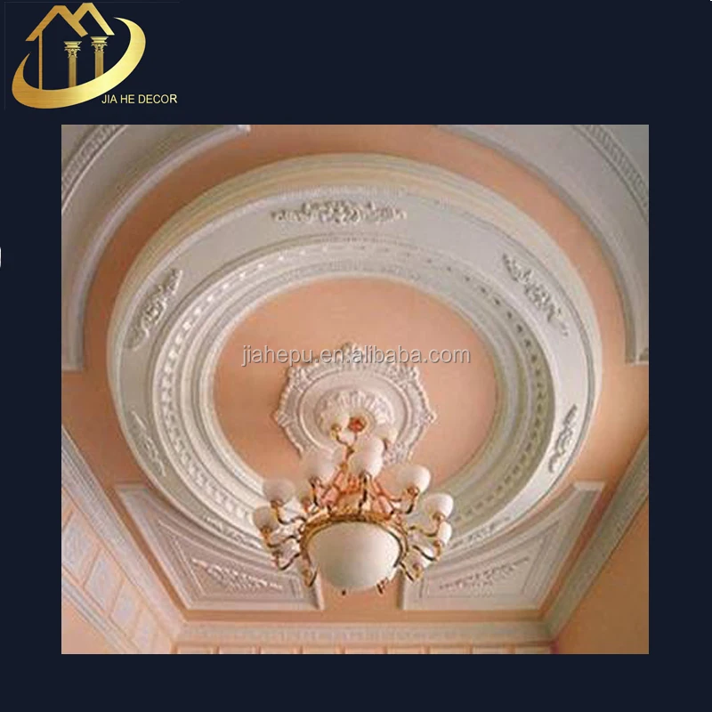 
deluxe good quality cheap price interior /indoor decorative artistic ceiling medallions ceing rose for villa /hotel/shops/palace 