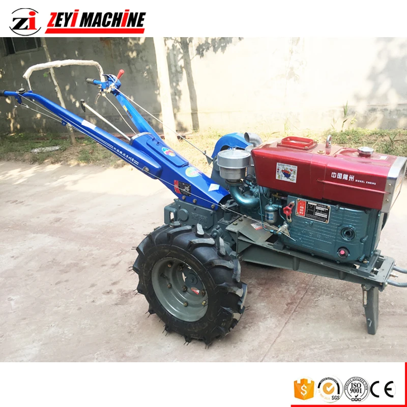 18hp agricultural equipment farm machinery mini walking tractor