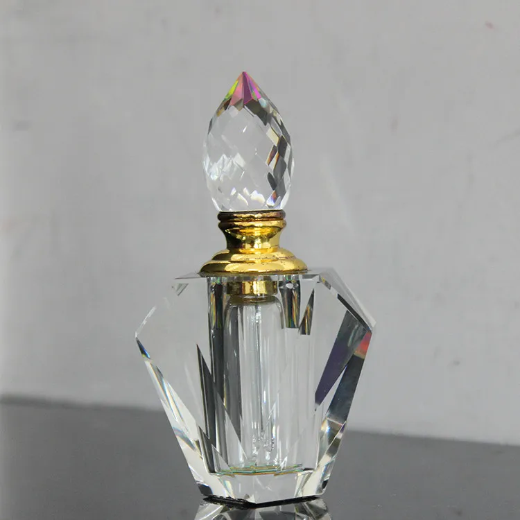 dubai crystal glass 3 ml perfume bottle