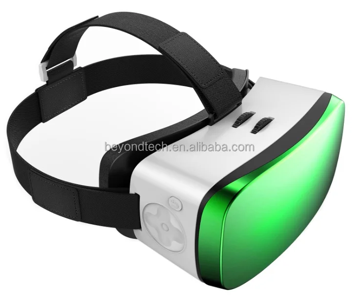  HICCOO все в одном VR гарнитура 1920*1080P экран высокой четкости WIFI 3D частный кинотеатр