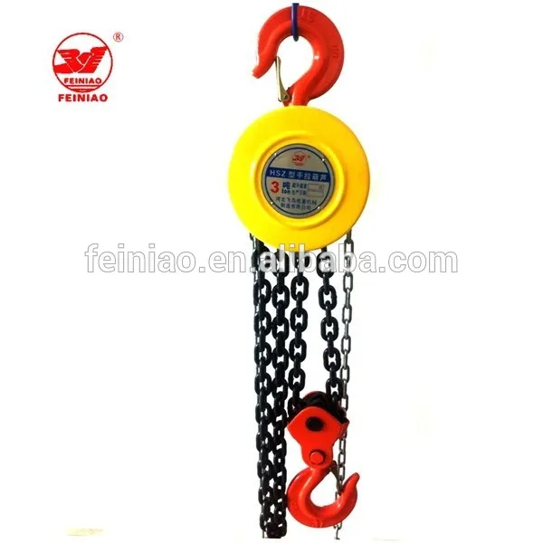 hsz 1 тонн цепной блок 1 тонны ручных таль с цепью